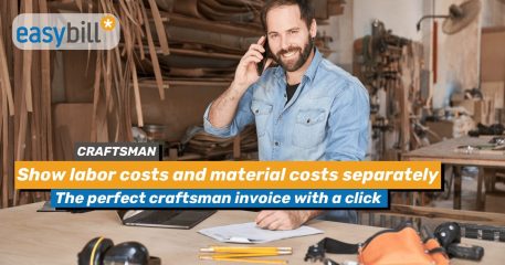 Header image for blog post on the topic of craftsman invoices