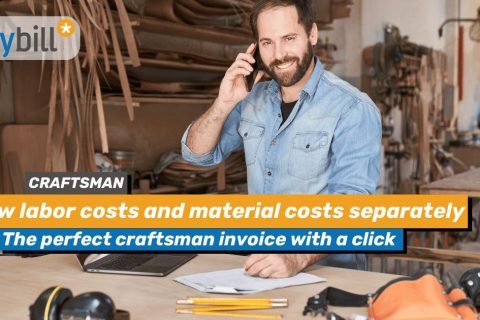 Header image for blog post on the topic of craftsman invoices