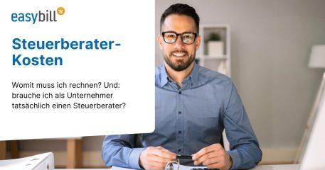 Headerbild zum Blog über Steuerberater-Kosten mit denen man rechnen muss