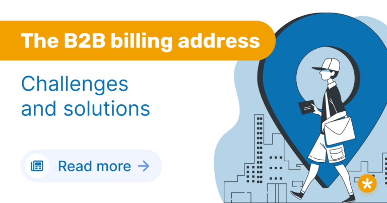 Billing Address In B2B - Challenges And Solutions