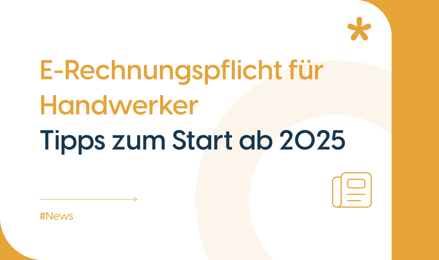 E-Rechnungspflicht Für Handwerker: Alles Was Sie Wissen Sollten