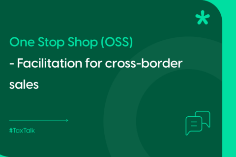 Header image for blog post on the topic of OSS - facilitating cross-border sales