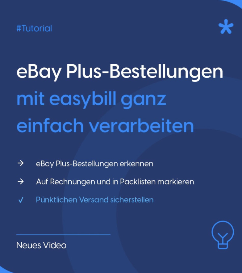 Vorteile und Voraussetzungen von eBay Plus detailliert dargestell