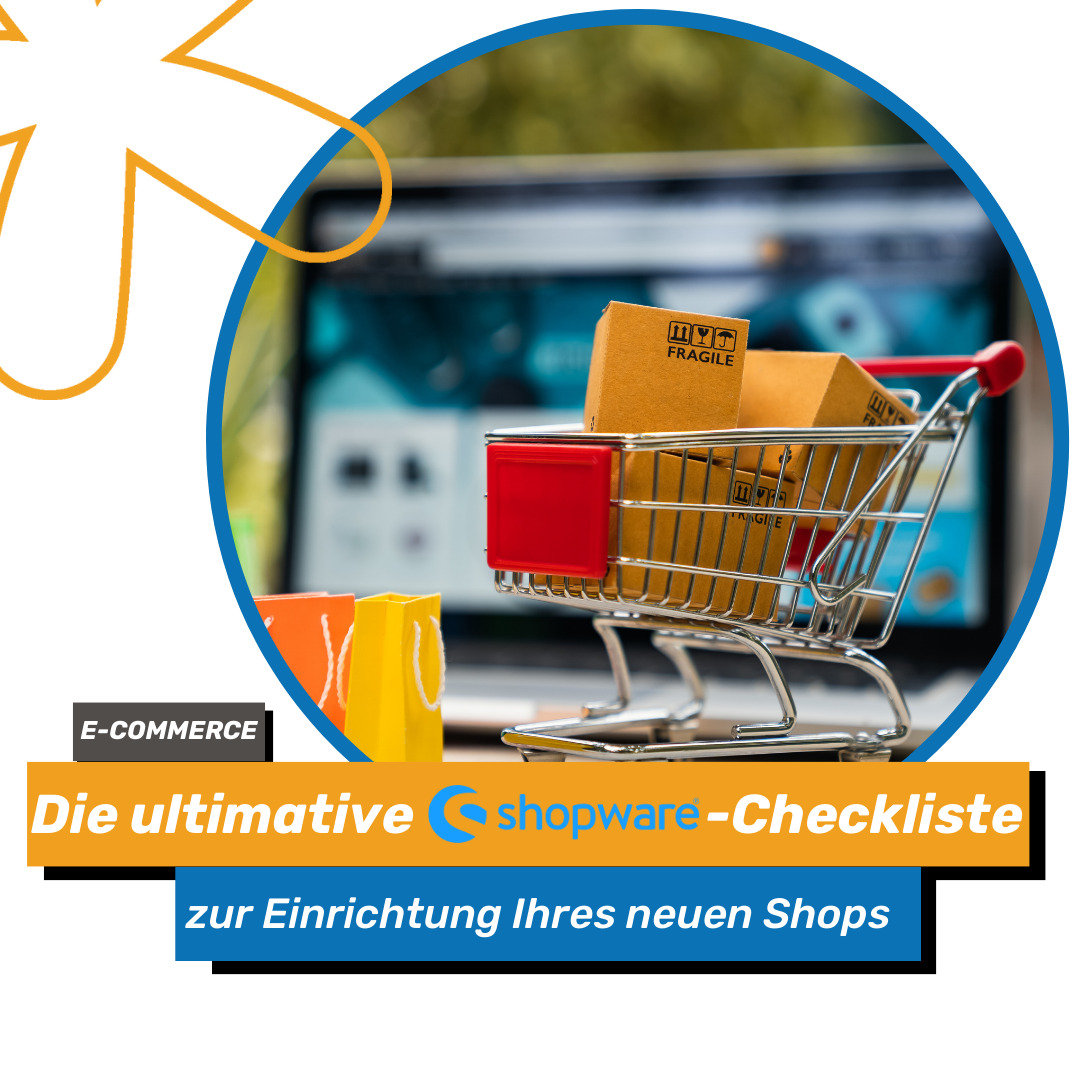 Checkliste Shopware-Shop