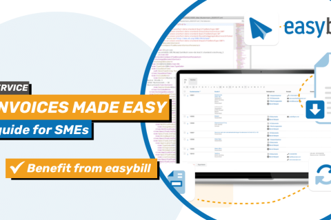 Header image for blog on e-billing - a guide for SMEs