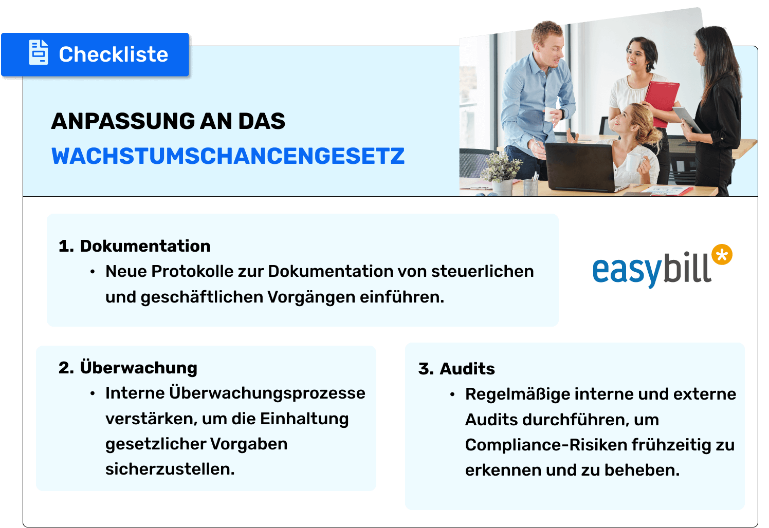 Das Wachstumschancengesetz: Steuerliche Erleichterungen Für Unternehmen