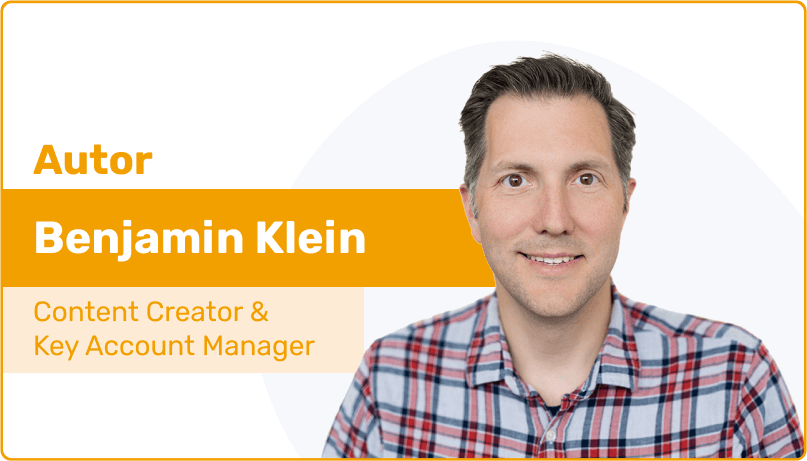 Autor Benjamin Klein - Content Creator & Key Account Manager bei easybill
