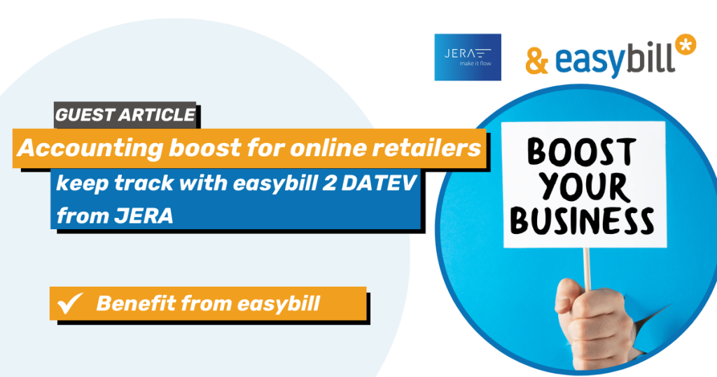 Guest article JERA on simplifying accounting in e-commerce