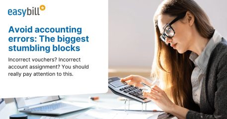 Header image for blog post about accounting mistakes to avoid