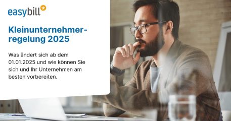 Headerbild zu Blogbeitrag zum Thema Neuregelung für Kleinunternehmerregelung ab 2025