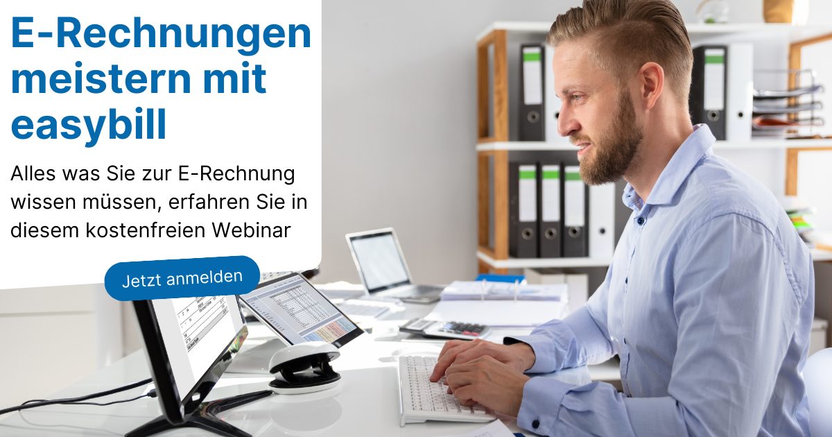 Webinar zur E-Rechnung easybill