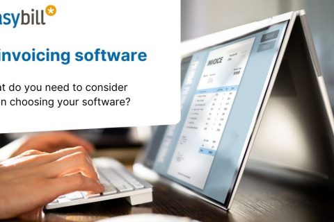 E-invoicing software